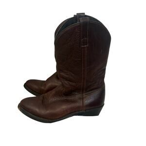 Men's Brown Leather LAredo Boots  91/2
